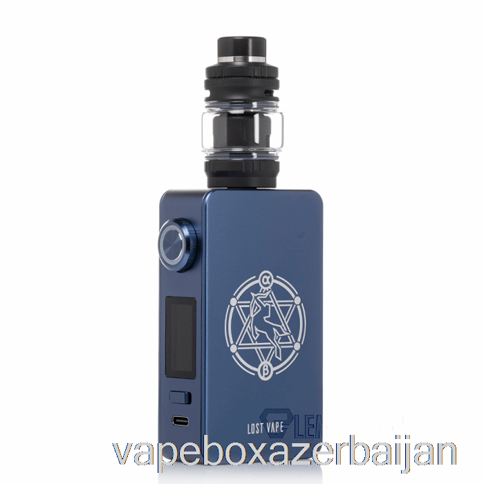 Vape Baku Lost Vape Centaurus M200 Starter Kit Midnight Blue